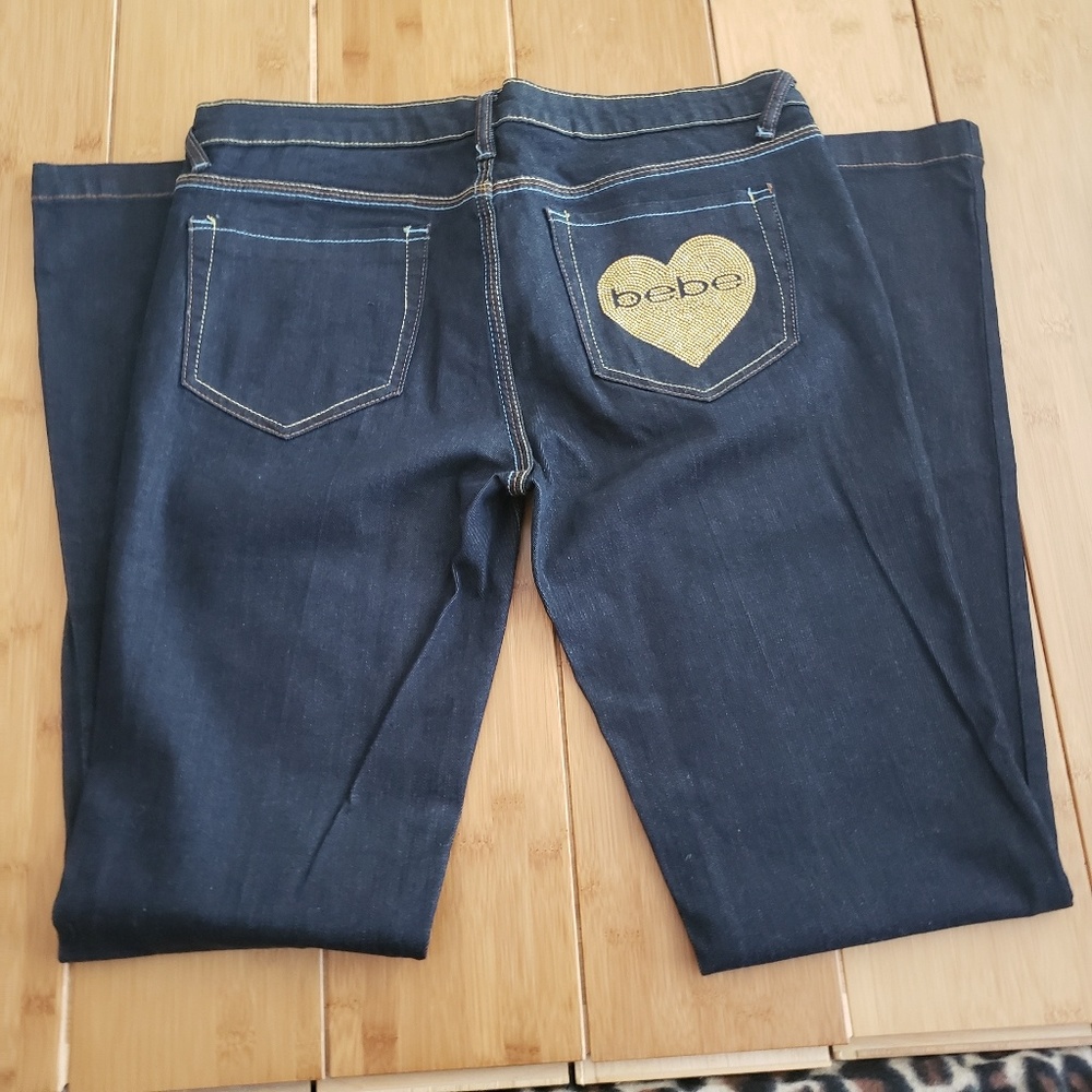 ❤BEBE Bootcut Jeans NWOT